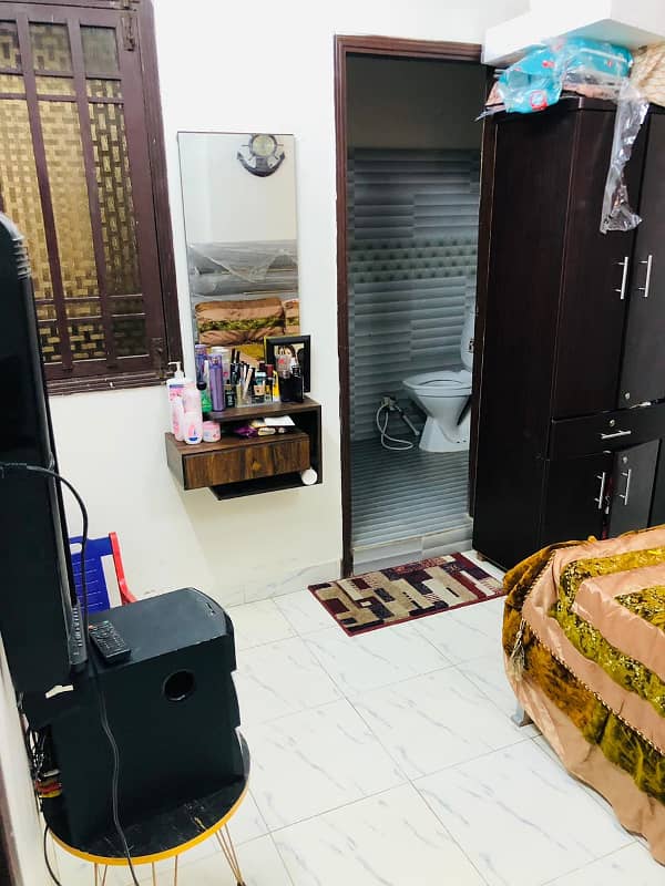 Furnished Studio Apartment Available for Rent at Muslim Com. DHA Phase 6 2