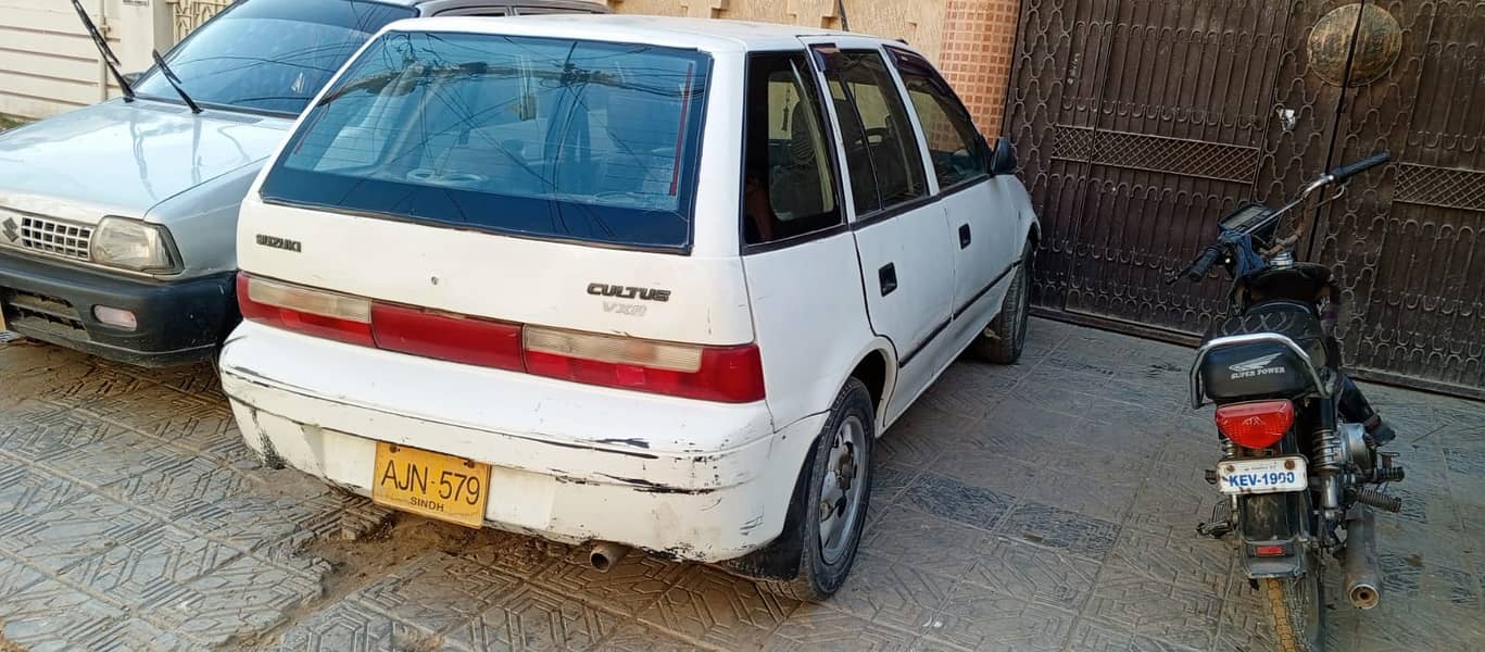 Car For Sale Suzuki Cultus 2005 VXR 2