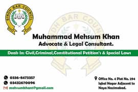 Legal Services/Wakeel/Law Associates