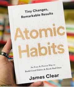 Atomic habit by james clear orignal 0