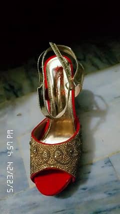 braidal sandal