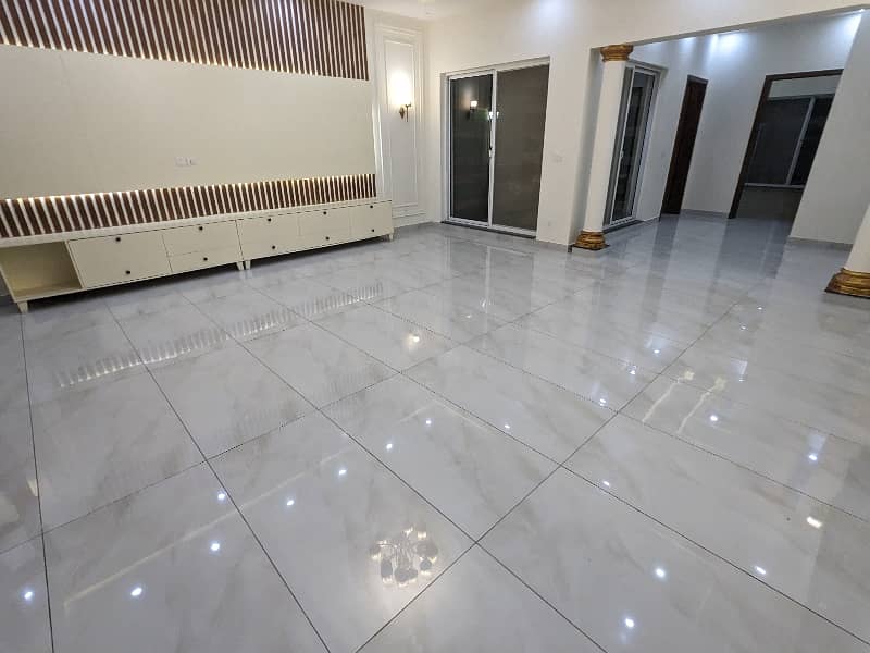 BRAND NEW VIP 1 KANAL Double Storey Double Unit Modern Stylish With Latest Accommodation Sami Commercial House Available For Sale In Main Boulevard Joher Town Lahore By Fast Property Services Lahore With Original Pics. 23