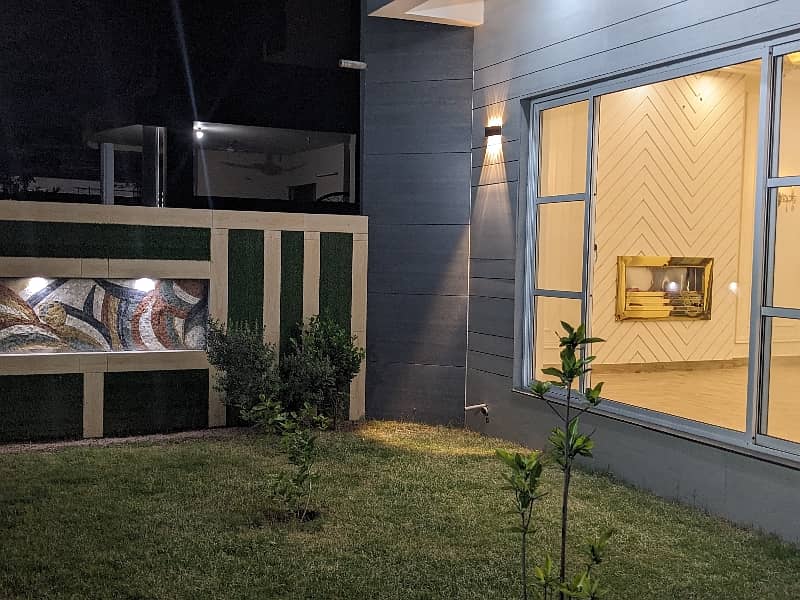 BRAND NEW VIP 1 KANAL Double Storey Double Unit Modern Stylish With Latest Accommodation Sami Commercial House Available For Sale In Main Boulevard Joher Town Lahore By Fast Property Services Lahore With Original Pics. 30