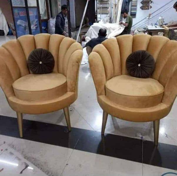 Flower chairs/coffee chairs /bedroom chairs / chairs / modern chairs 1