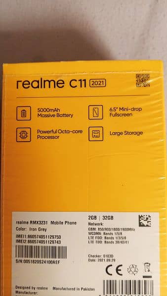 Realme C11 2021 4