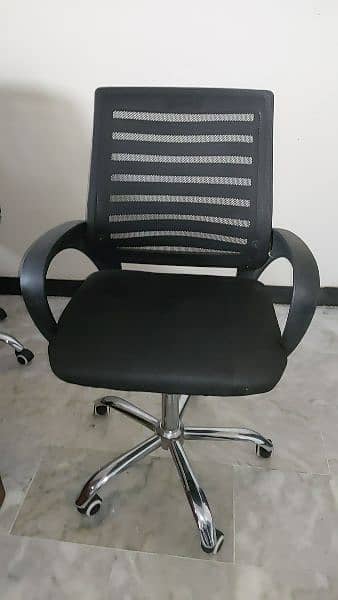 total 3 chairs if you want so we give 1 2 3 how much you want 2