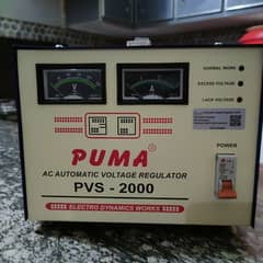 puma automatic voltage regulator stabilizer