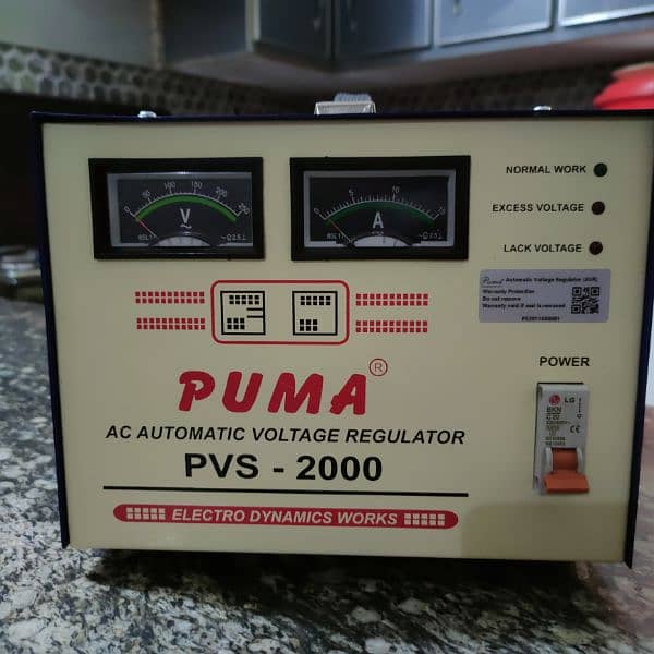 puma automatic voltage regulator stabilizer 0