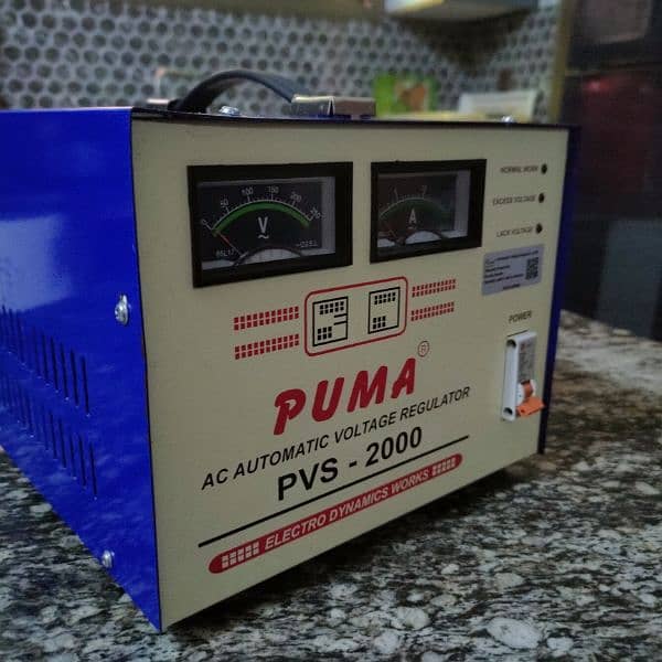 puma automatic voltage regulator stabilizer 1