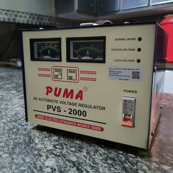 puma automatic voltage regulator stabilizer 2