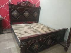 Bed Set with 2 side tables For Sale