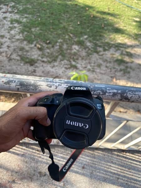 Canon 700D , 18-55mm Lens 1