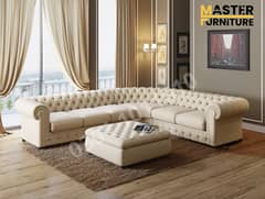 L shape sofa set, 5 seater sofa set, Furniture for sale Sofa set