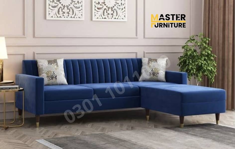 L shape sofa set, 5 seater sofa set, Furniture for sale Sofa set 12