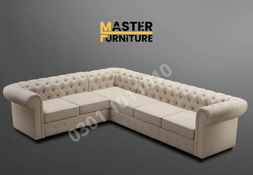L shape sofa set, 5 seater sofa set, Furniture for sale Sofa set 15