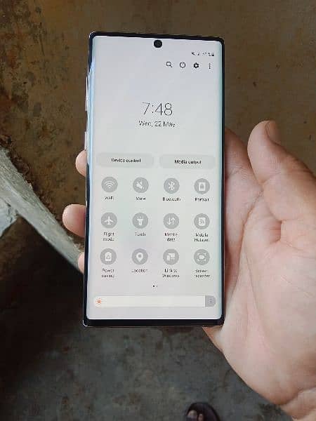 Samsung galaxy Note 10 5G 1
