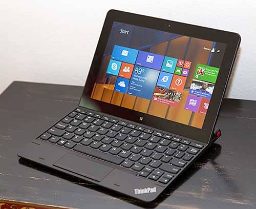Lenovo Thinkpad 10 Keyboard with Trackpad and stylus 1
