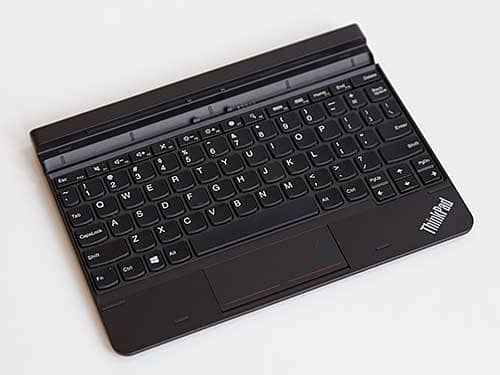 Lenovo Thinkpad 10 Keyboard with Trackpad and stylus 5