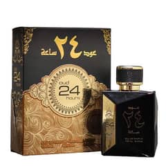 Oud 24 Hours EDP - Eau De Parfum 100ML  by Ard Al Zaafaran Perfumes 0