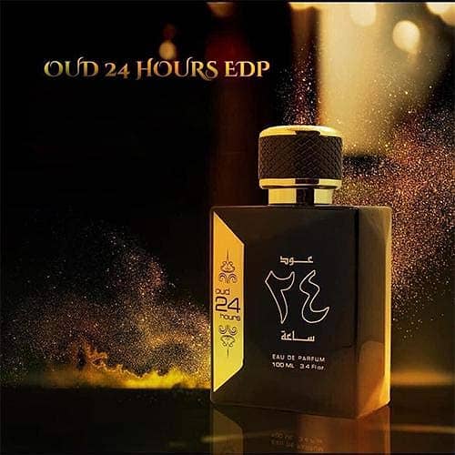 Oud 24 Hours EDP - Eau De Parfum 100ML  by Ard Al Zaafaran Perfumes 2