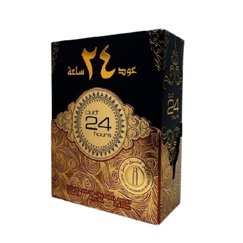 Oud 24 Hours EDP - Eau De Parfum 100ML  by Ard Al Zaafaran Perfumes 3