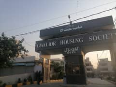 Ready To Sale A Residential Plot 120 Square Yards In Gwalior Cooperative Housing Society Karachi 0