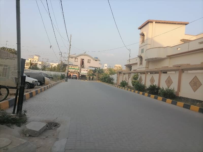 Ready To Sale A Residential Plot 120 Square Yards In Gwalior Cooperative Housing Society Karachi 3