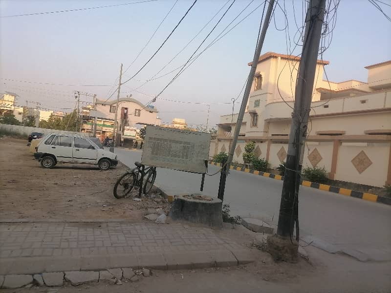 Ready To Sale A Residential Plot 120 Square Yards In Gwalior Cooperative Housing Society Karachi 4