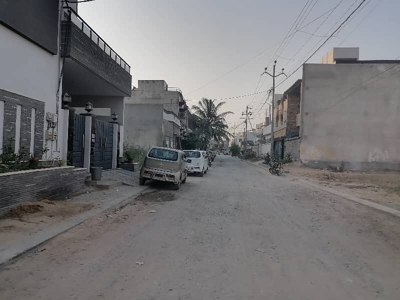 Ready To Sale A Residential Plot 120 Square Yards In Gwalior Cooperative Housing Society Karachi 5