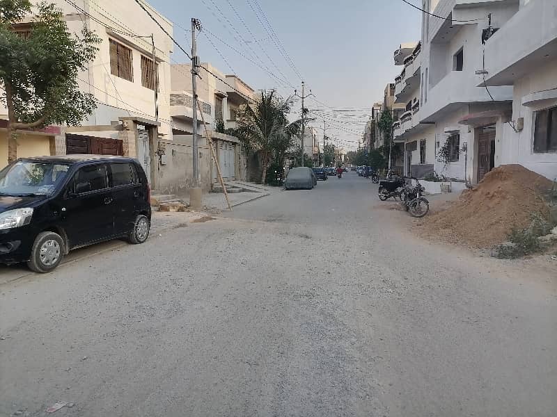 Ready To Sale A Residential Plot 120 Square Yards In Gwalior Cooperative Housing Society Karachi 6