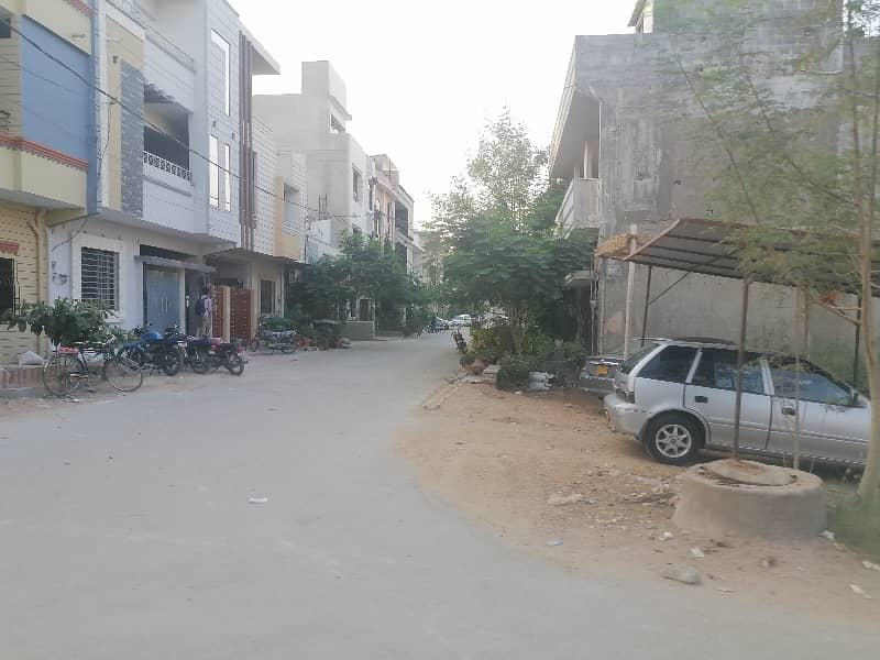 Ready To Sale A Residential Plot 120 Square Yards In Gwalior Cooperative Housing Society Karachi 7