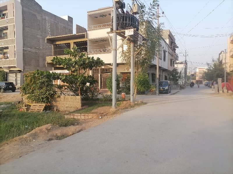 Ready To Sale A Residential Plot 120 Square Yards In Gwalior Cooperative Housing Society Karachi 8
