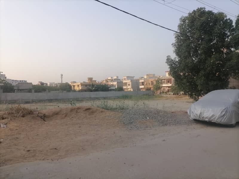 Ready To Sale A Residential Plot 120 Square Yards In Gwalior Cooperative Housing Society Karachi 9