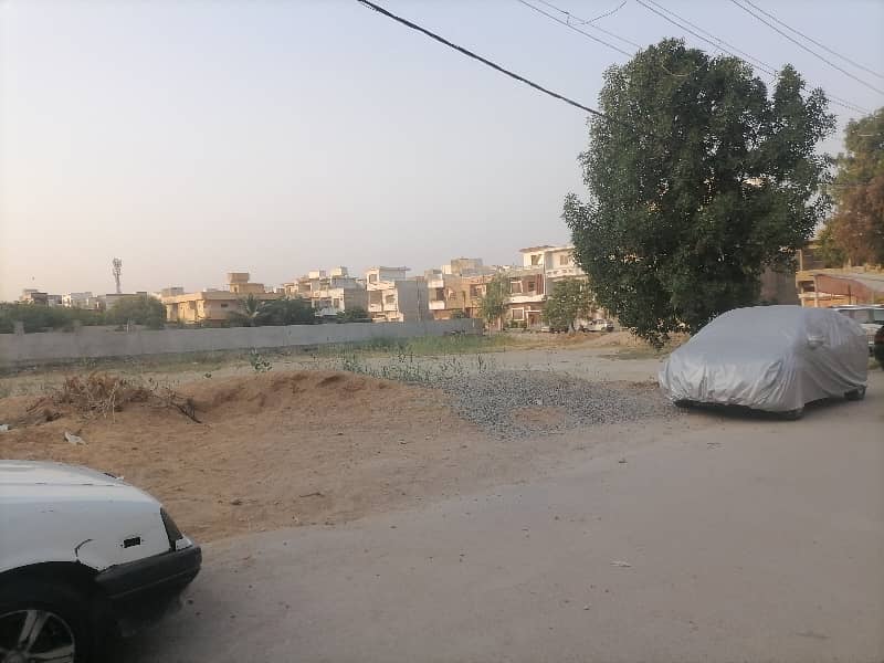 Ready To Sale A Residential Plot 120 Square Yards In Gwalior Cooperative Housing Society Karachi 11