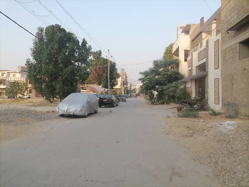 Ready To Sale A Residential Plot 120 Square Yards In Gwalior Cooperative Housing Society Karachi 13