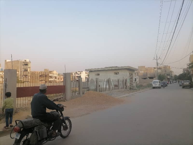 Ready To Sale A Residential Plot 120 Square Yards In Gwalior Cooperative Housing Society Karachi 15