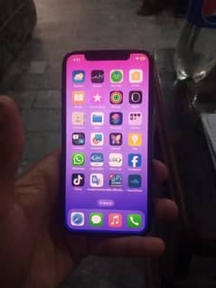 Iphone xs 256gb non pta just phone  All ok