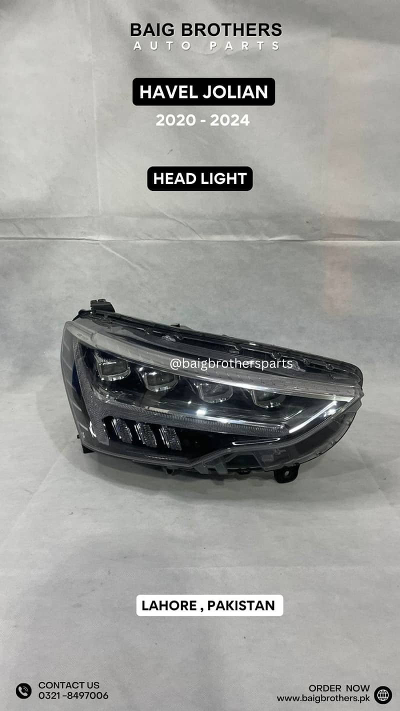 Honda Tucson Elantra MG HS ZS Sportage Picanto Bumper Digi Door Fender 9