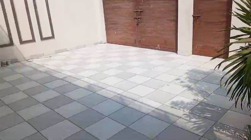 NEW Construction 400 Sq Yards Double Story House For Rent in Sector Z Gulshan-e-Maymar 10