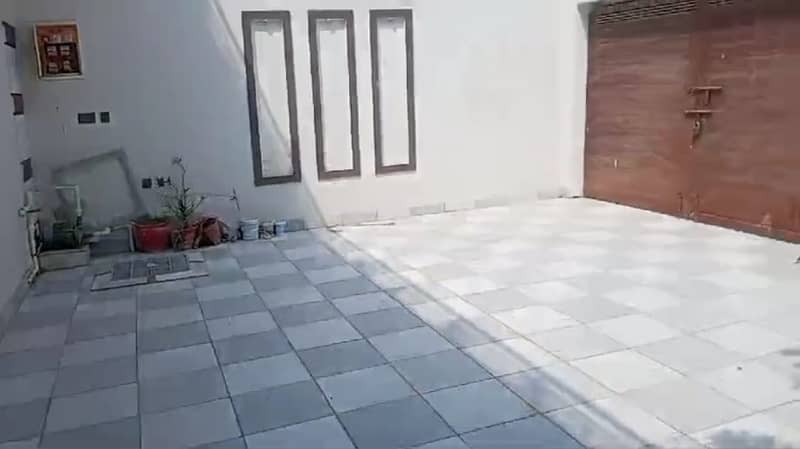 NEW Construction 400 Sq Yards Double Story House For Rent in Sector Z Gulshan-e-Maymar 14