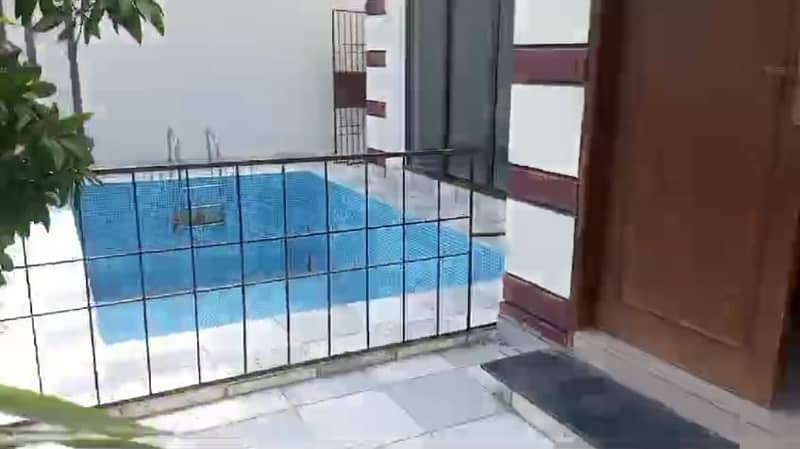NEW Construction 400 Sq Yards Double Story House For Rent in Sector Z Gulshan-e-Maymar 16