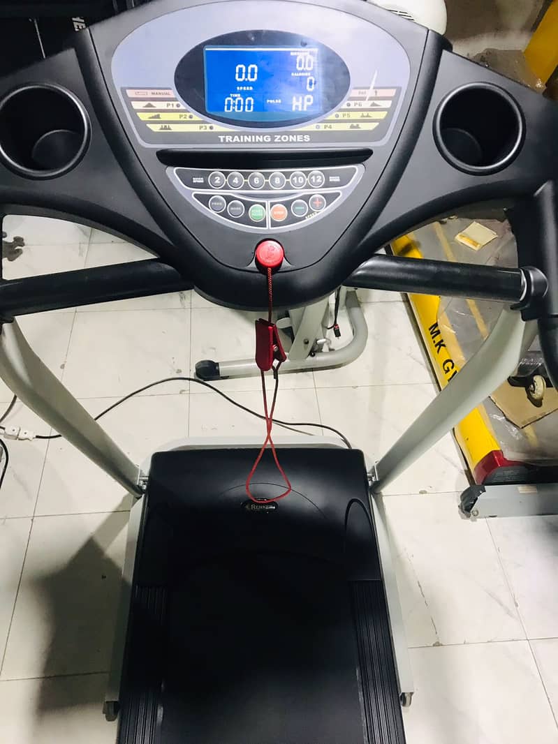 Treadmills/Running Machine/Electronic Treadmills 8