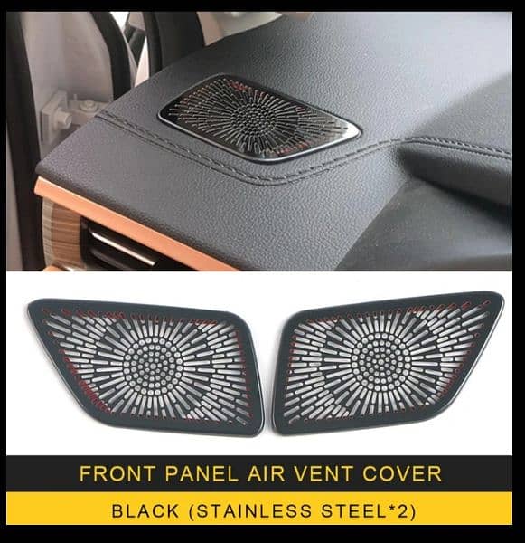 Haval Jolion Front vent and Screen Protector 1