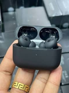 Apple Airpods Pro black and white