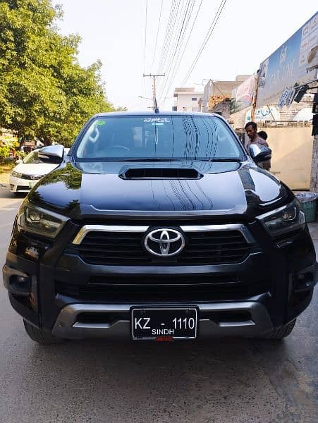 Toyota Hilux 2018 1