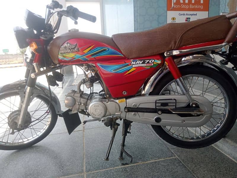 New Asia 70 CC Bike in Full working Condition 0