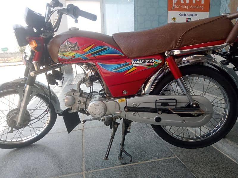 New Asia 70 CC Bike in Full working Condition 1
