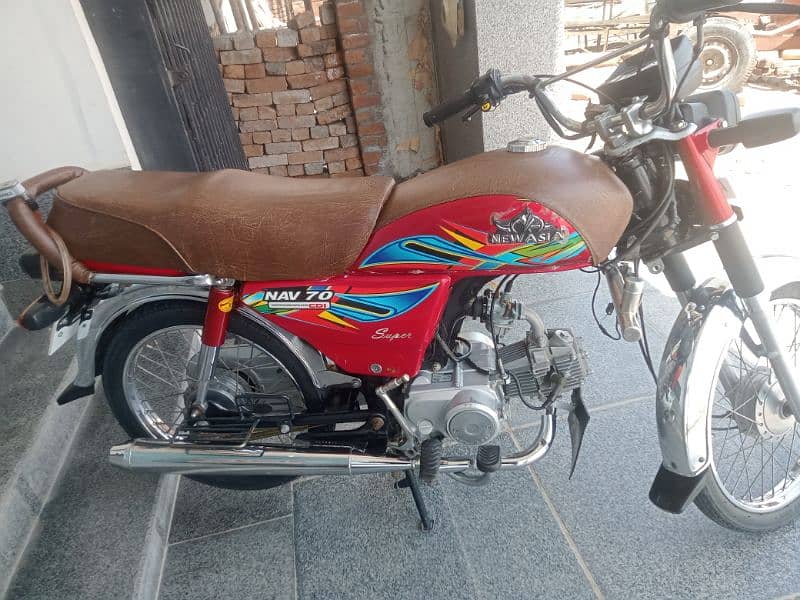 New Asia 70 CC Bike in Full working Condition 2