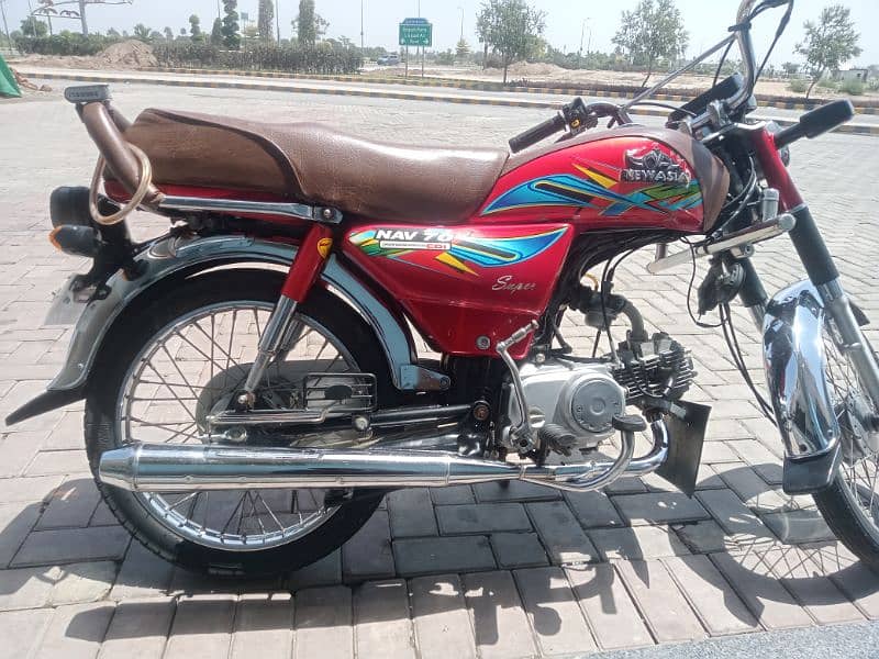 New Asia 70 CC Bike in Full working Condition 4