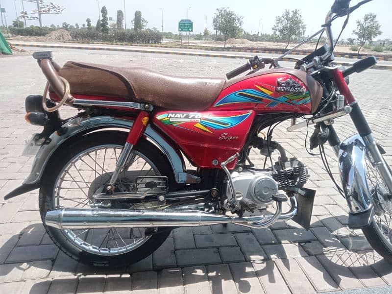 New Asia 70 CC Bike in Full working Condition 6